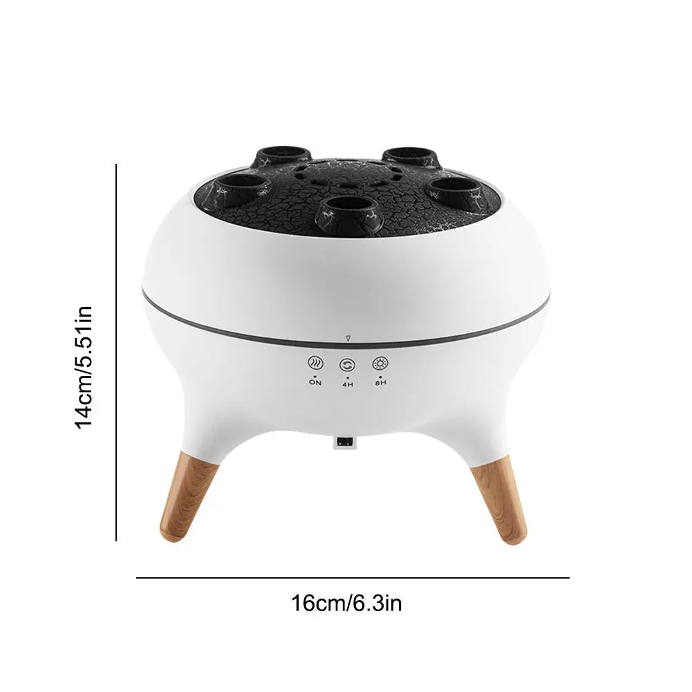 Dynamic Jellyfish Cool Mist Humidifier Aroma Diffuser Air Diffuser